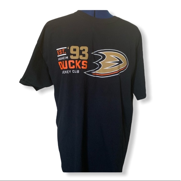 Mel Marc Other - Mel Merc Anaheim Duck 1993 Black T-Shirt XL 119